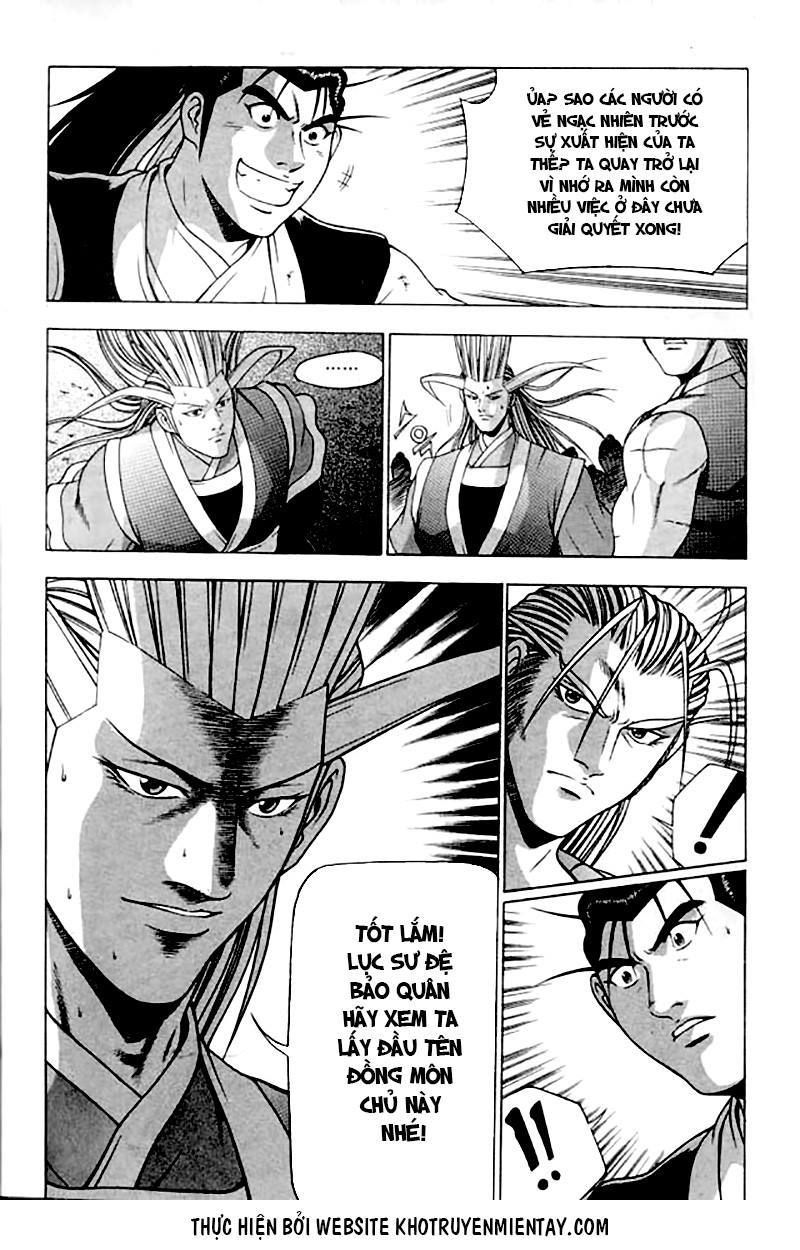 Hiệp Khách Giang Hồ Chapter 31.1 - Trang 2