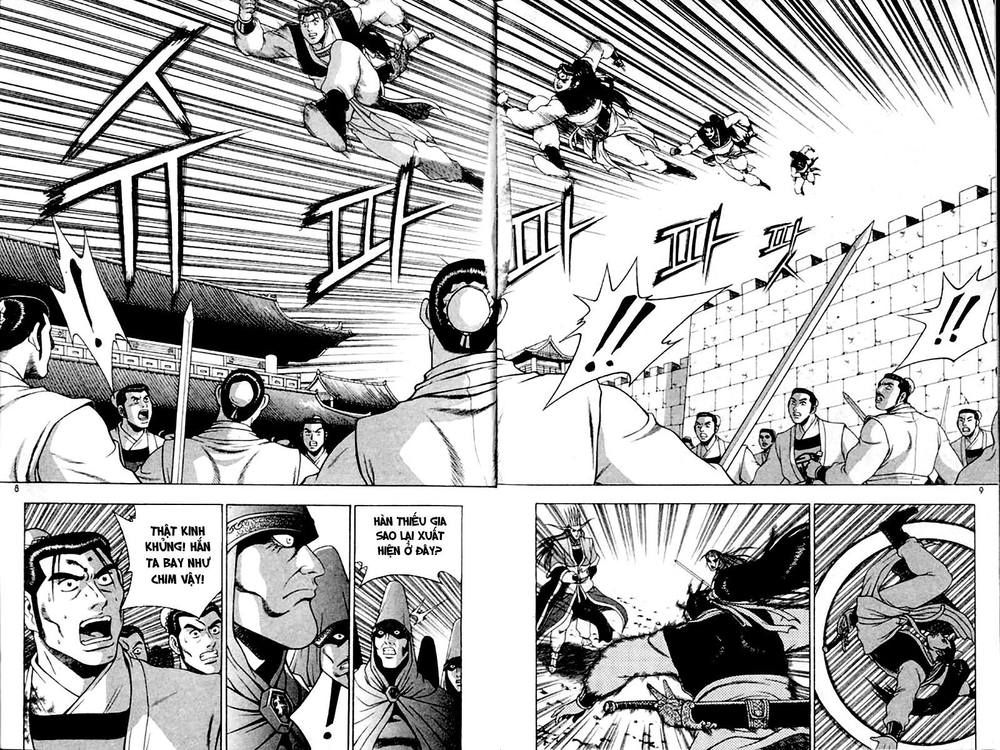 Hiệp Khách Giang Hồ Chapter 31.1 - Trang 2