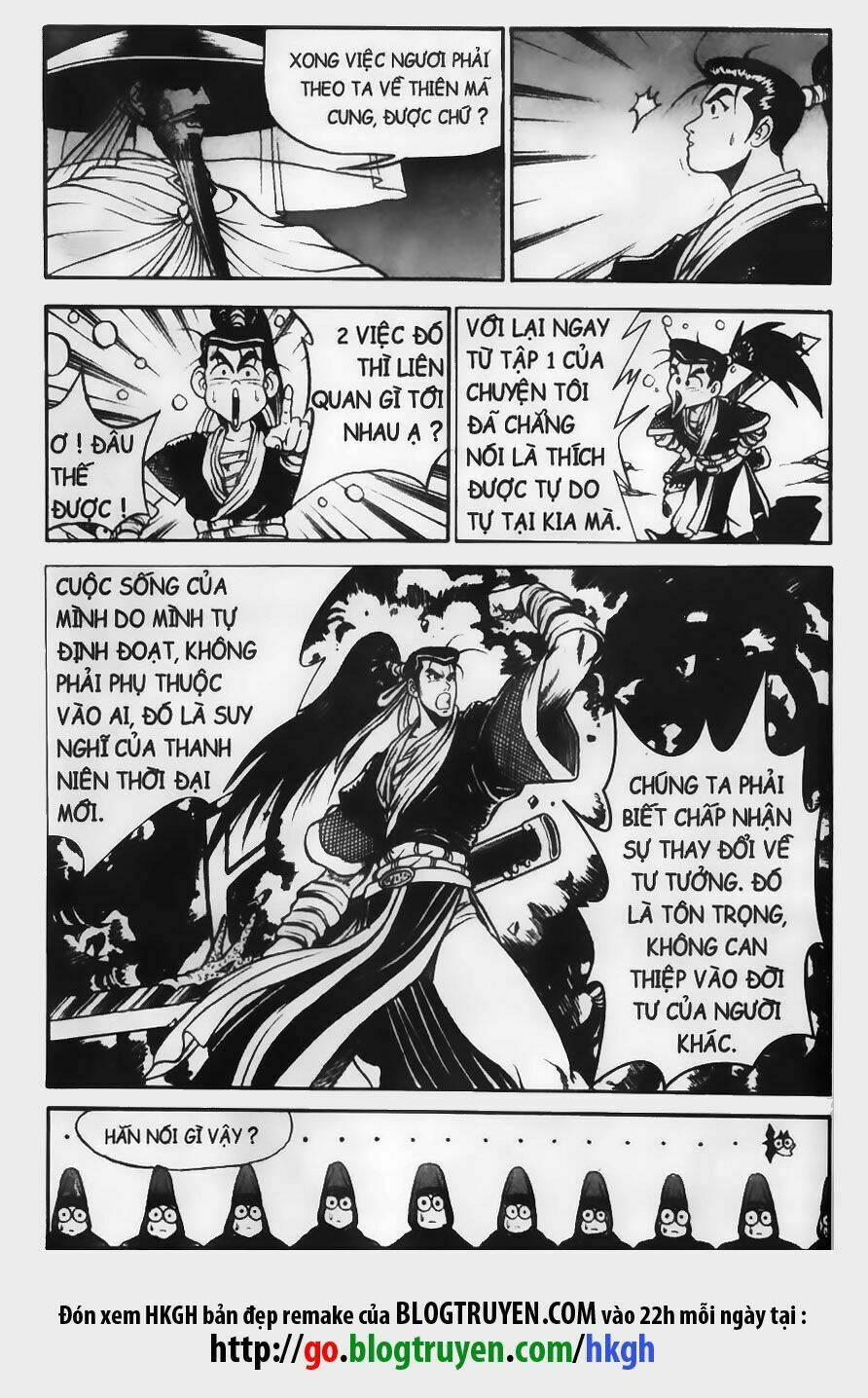 Hiệp Khách Giang Hồ Chapter 31 - Trang 2