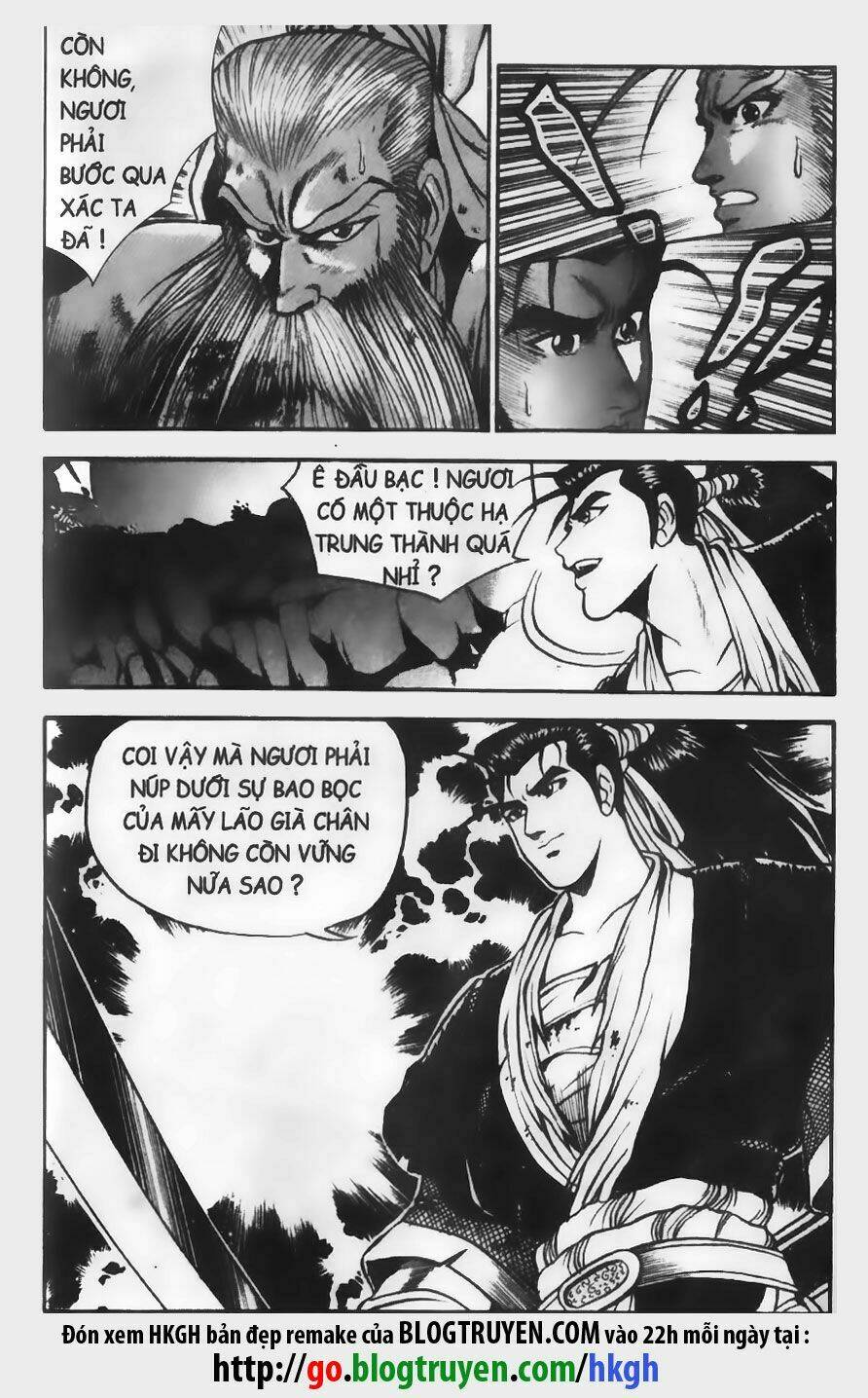 Hiệp Khách Giang Hồ Chapter 31 - Trang 2