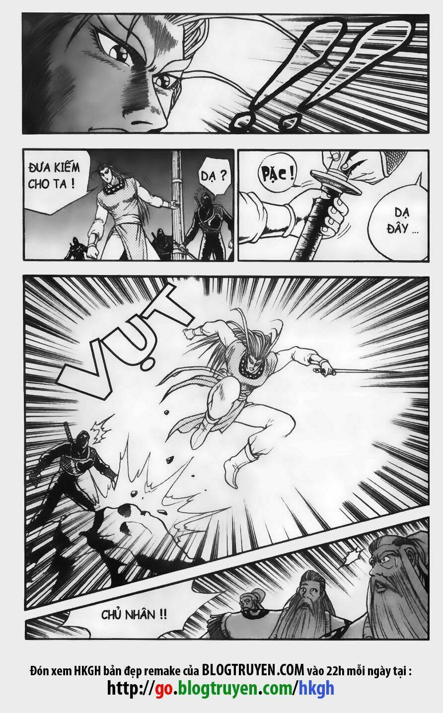 Hiệp Khách Giang Hồ Chapter 31 - Trang 2