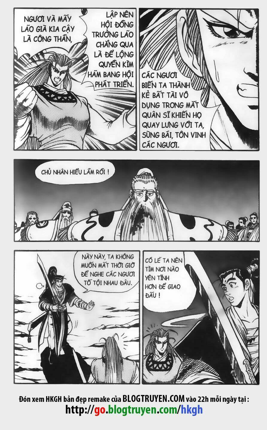 Hiệp Khách Giang Hồ Chapter 31 - Trang 2