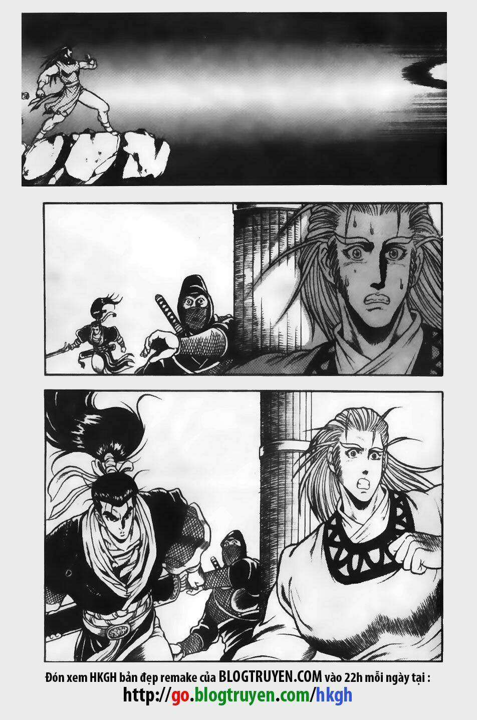 Hiệp Khách Giang Hồ Chapter 31 - Trang 2