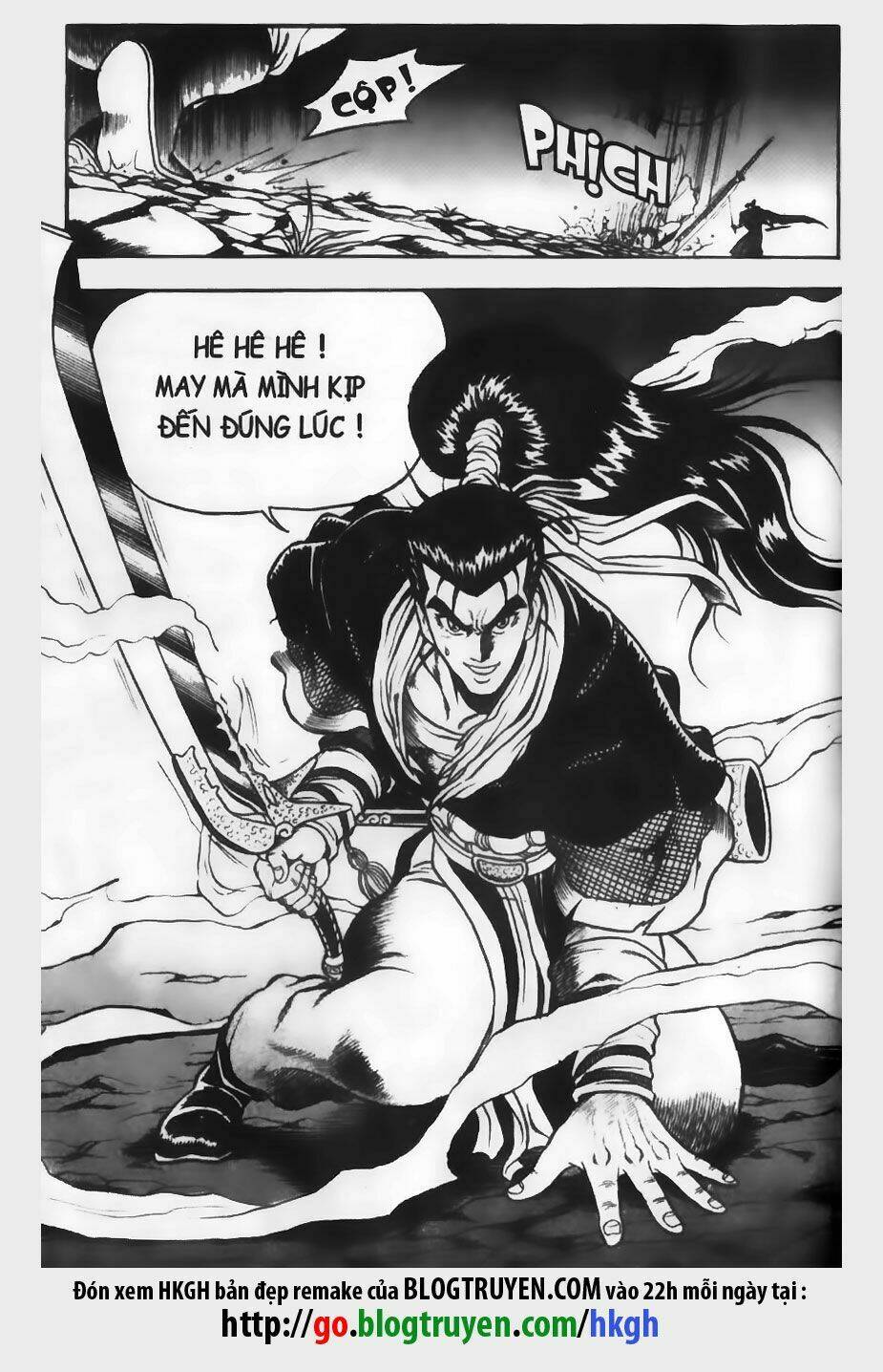 Hiệp Khách Giang Hồ Chapter 31 - Trang 2