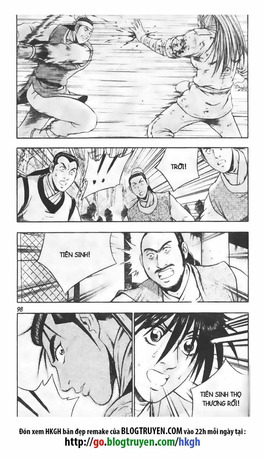 Hiệp Khách Giang Hồ Chapter 312 - Trang 2