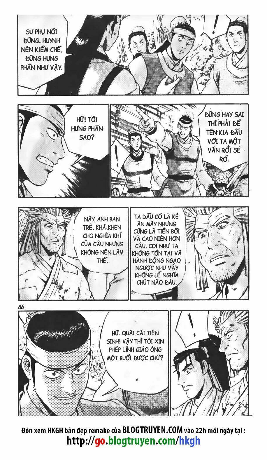 Hiệp Khách Giang Hồ Chapter 312 - Trang 2