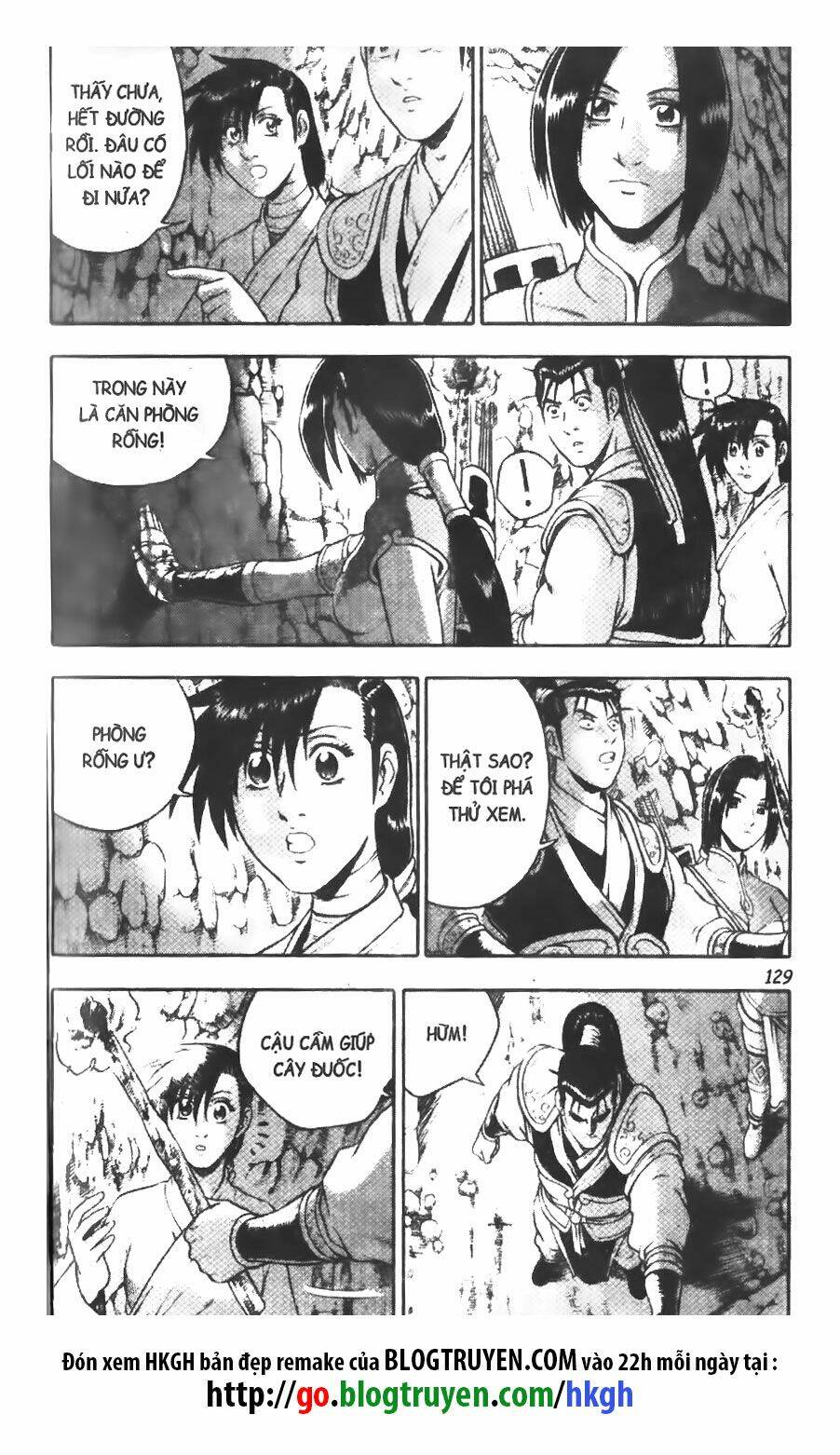 Hiệp Khách Giang Hồ Chapter 313 - Trang 2