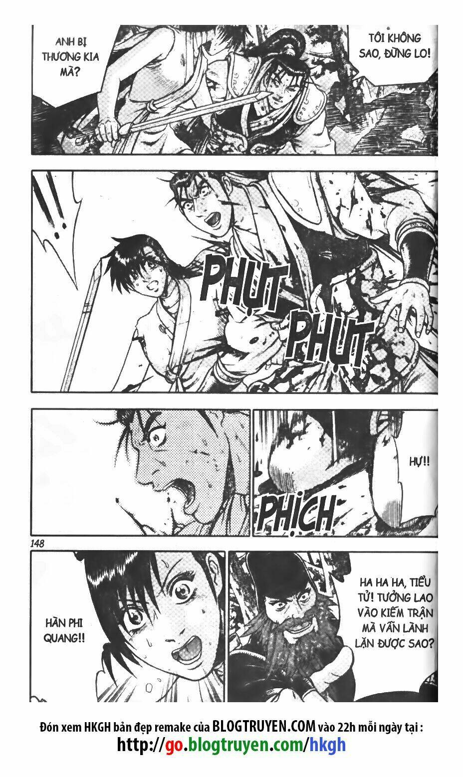 Hiệp Khách Giang Hồ Chapter 322 - Trang 2