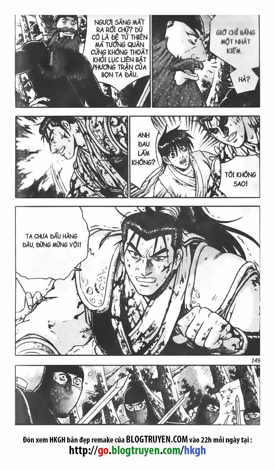 Hiệp Khách Giang Hồ Chapter 322 - Trang 2