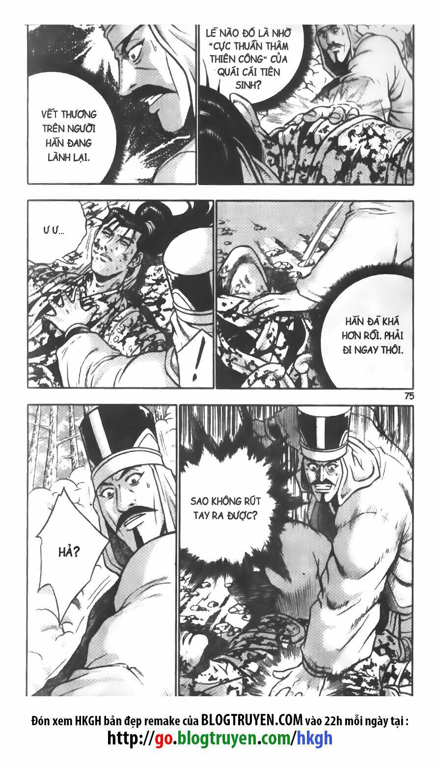 Hiệp Khách Giang Hồ Chapter 327 - Trang 2