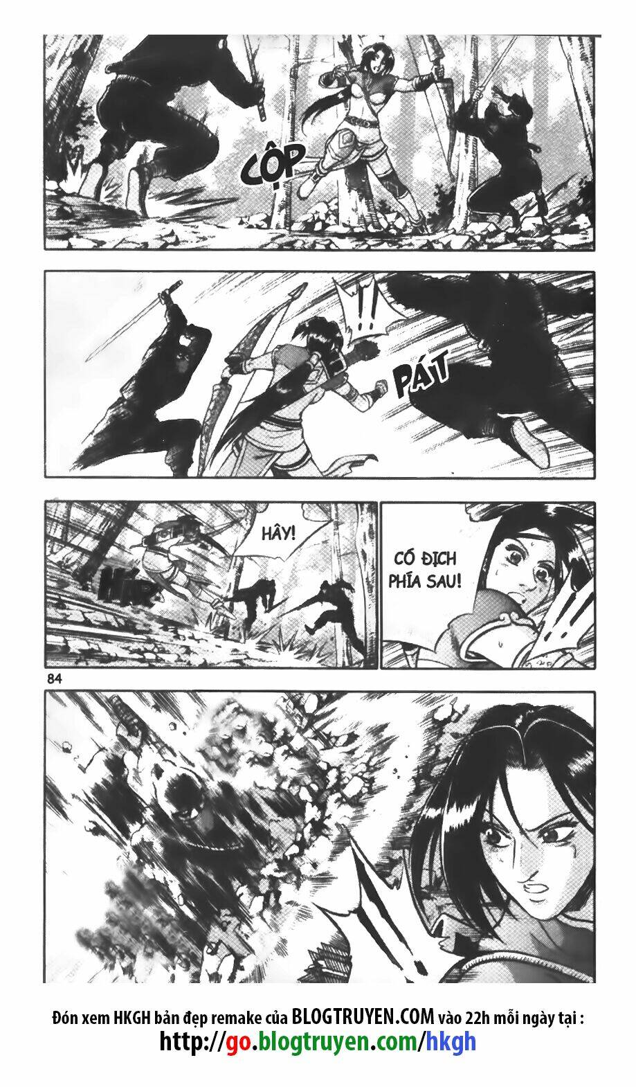 Hiệp Khách Giang Hồ Chapter 327 - Trang 2