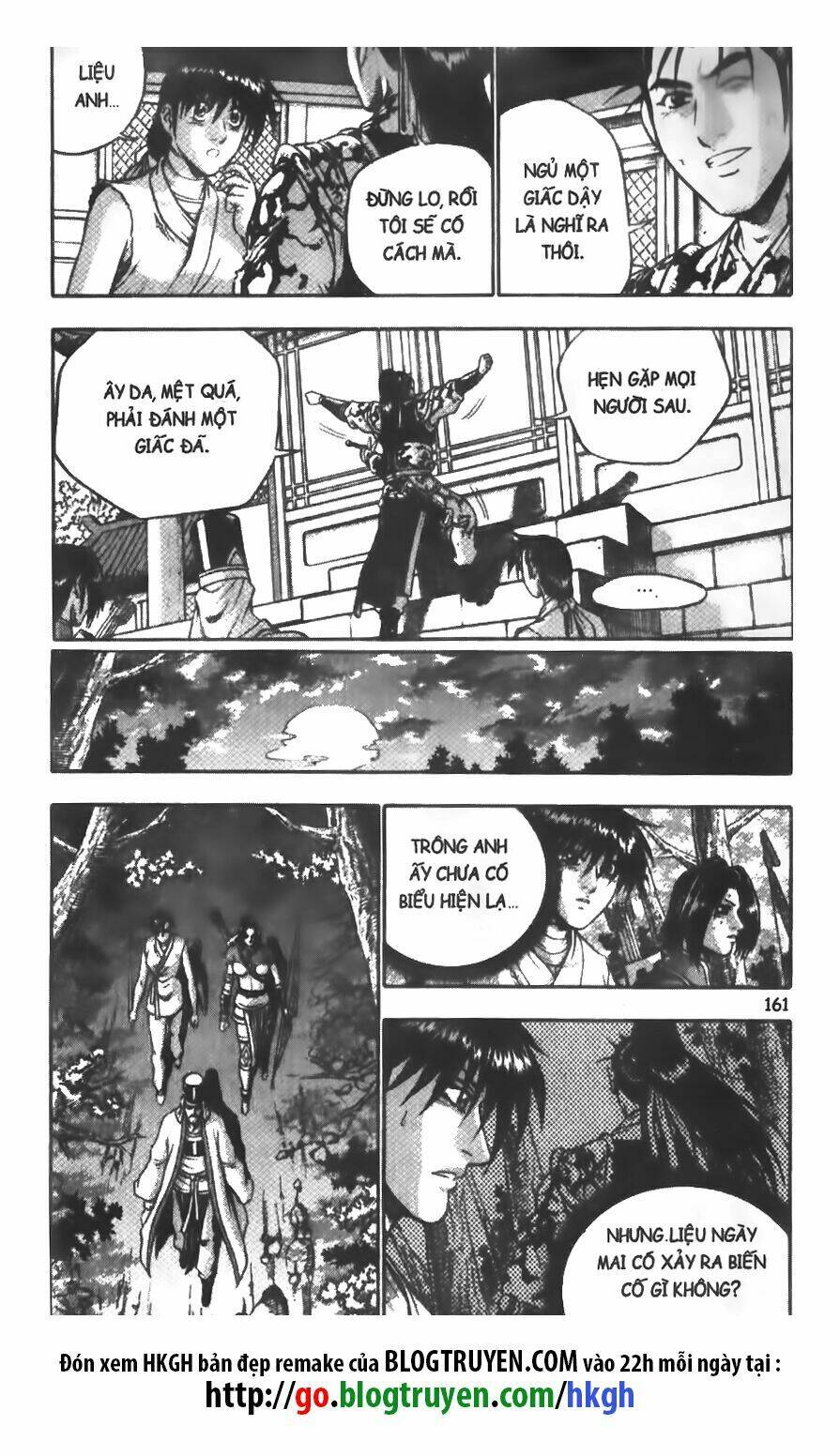 Hiệp Khách Giang Hồ Chapter 331 - Trang 2