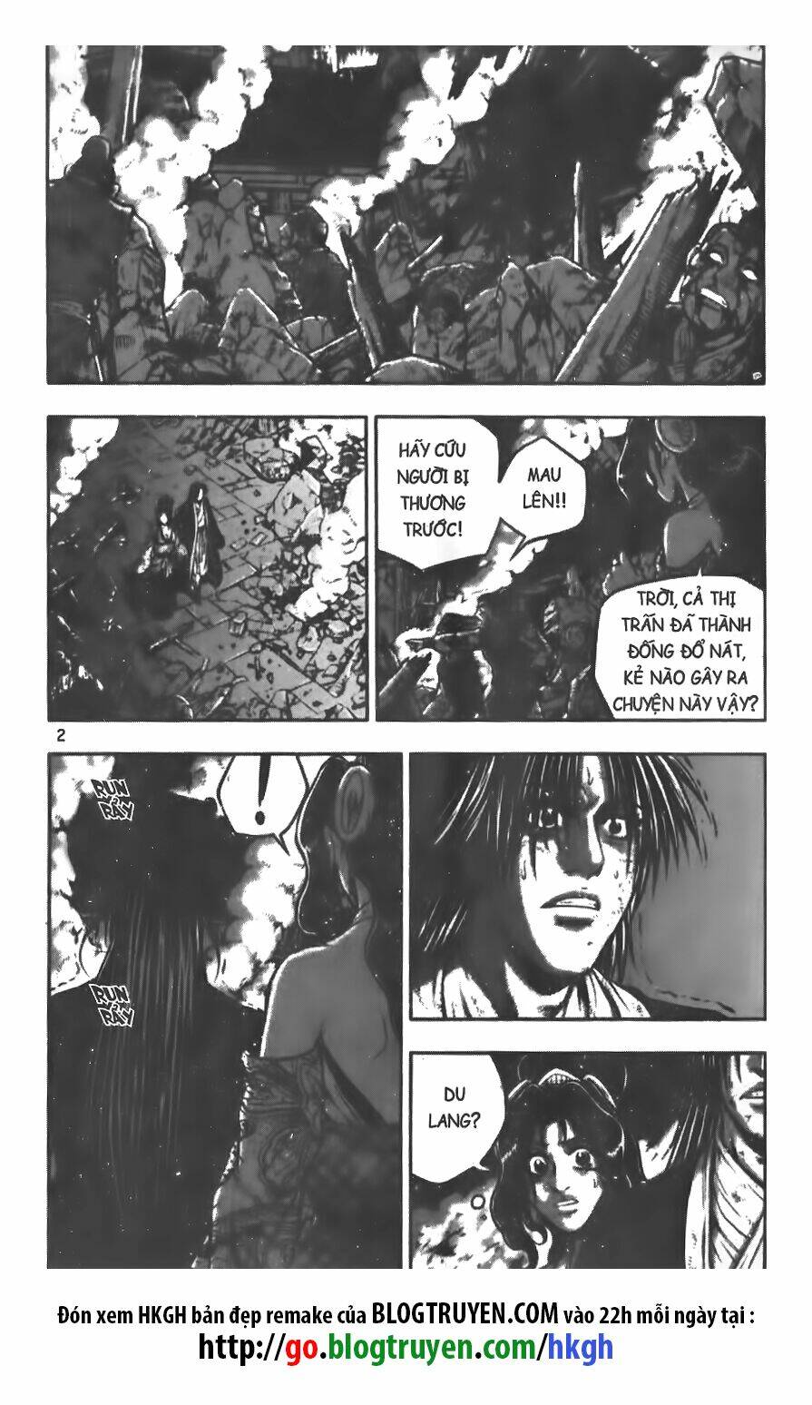 Hiệp Khách Giang Hồ Chapter 340 - Trang 2