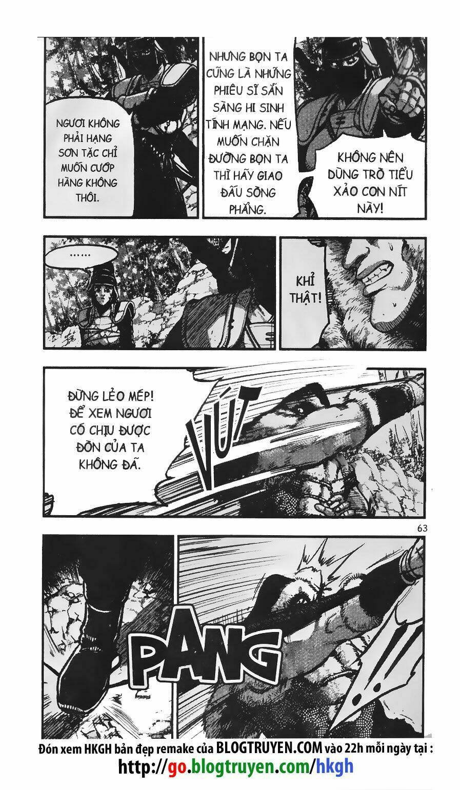 Hiệp Khách Giang Hồ Chapter 367 - Trang 2