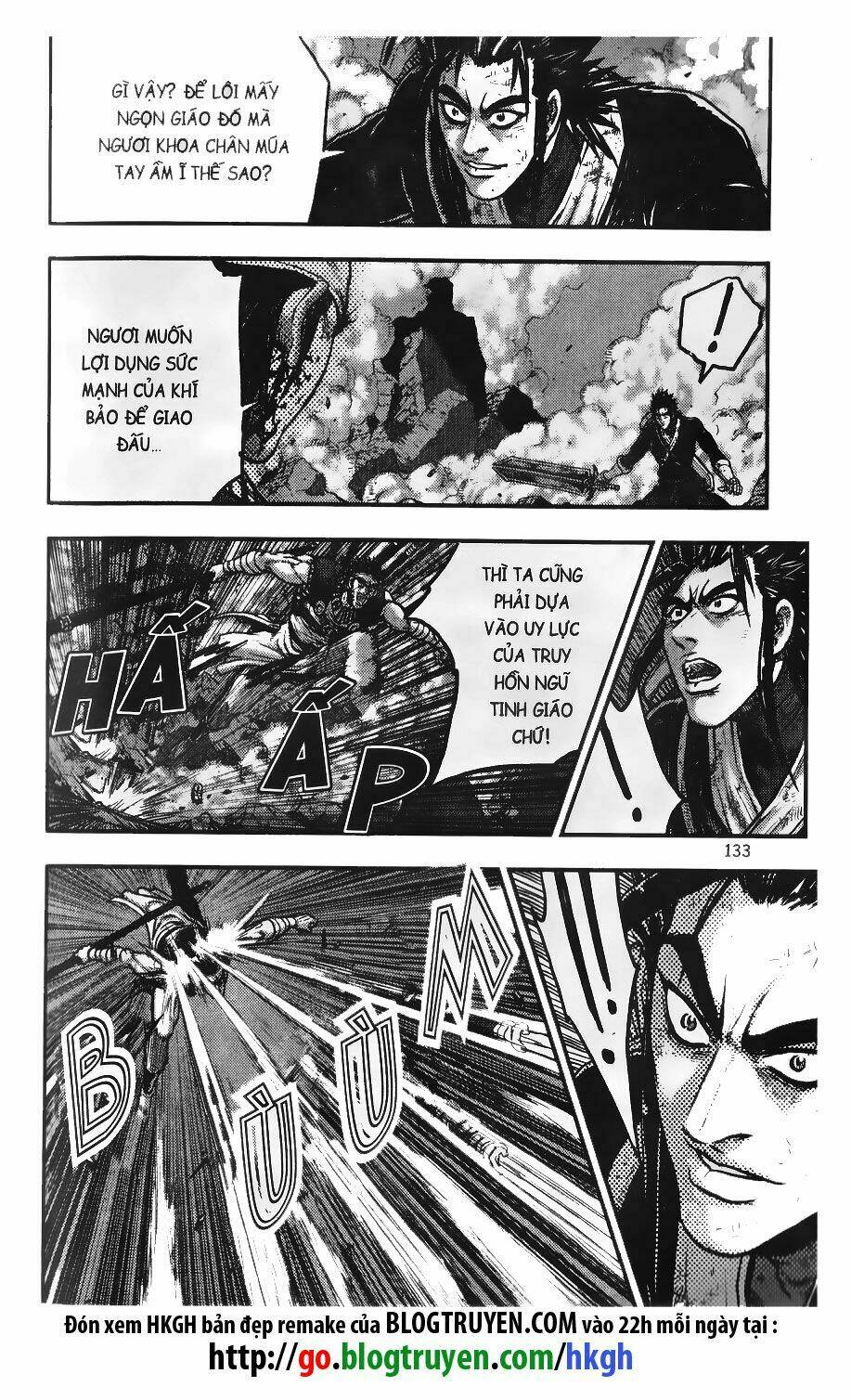 Hiệp Khách Giang Hồ Chapter 386 - Trang 2