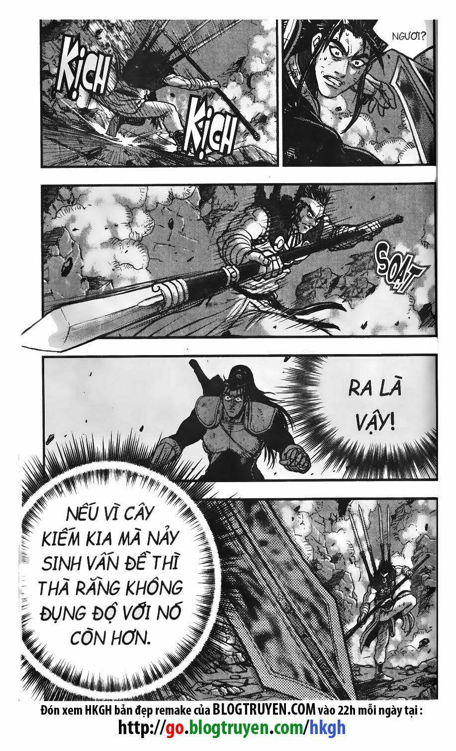 Hiệp Khách Giang Hồ Chapter 386 - Trang 2