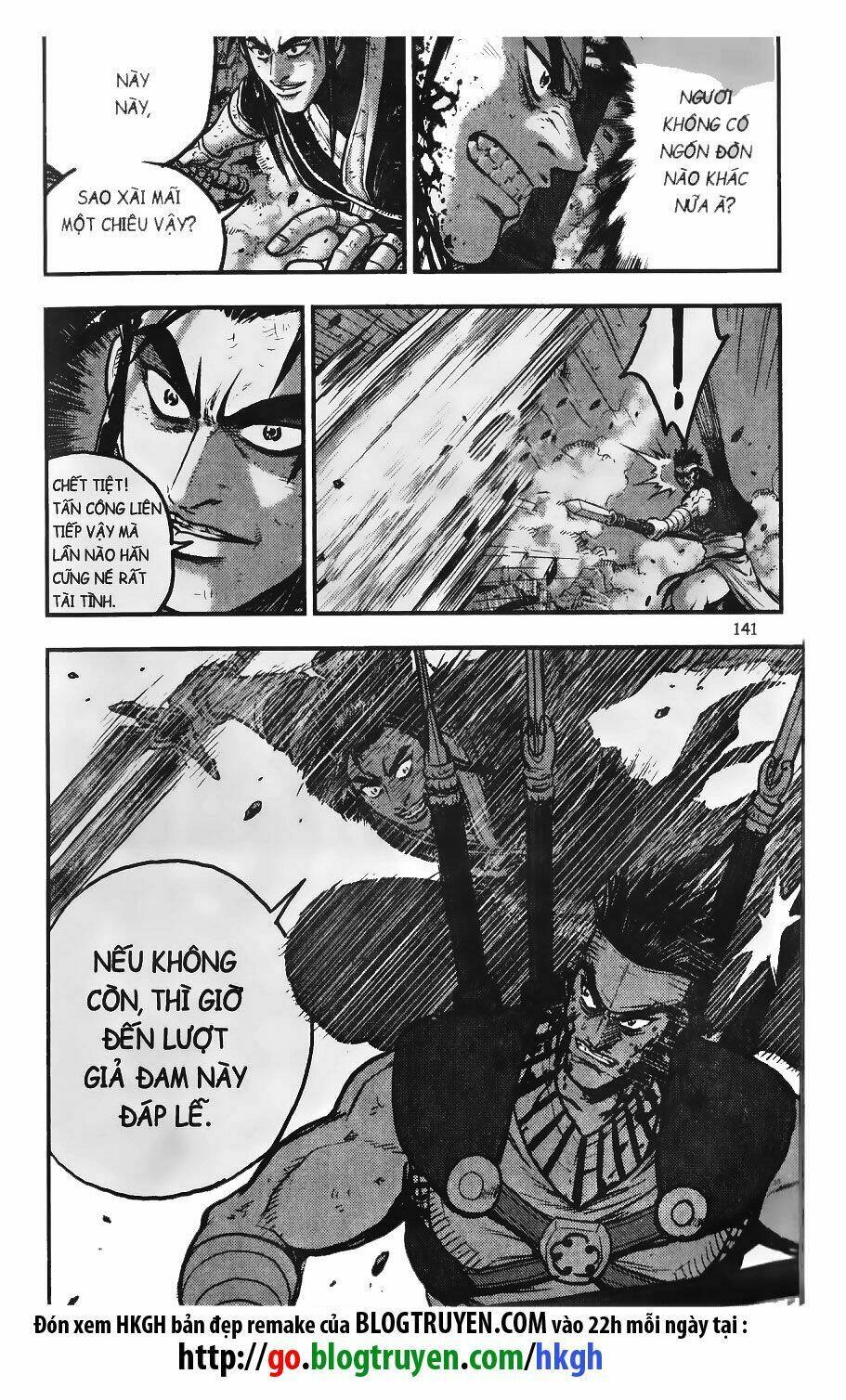 Hiệp Khách Giang Hồ Chapter 386 - Trang 2