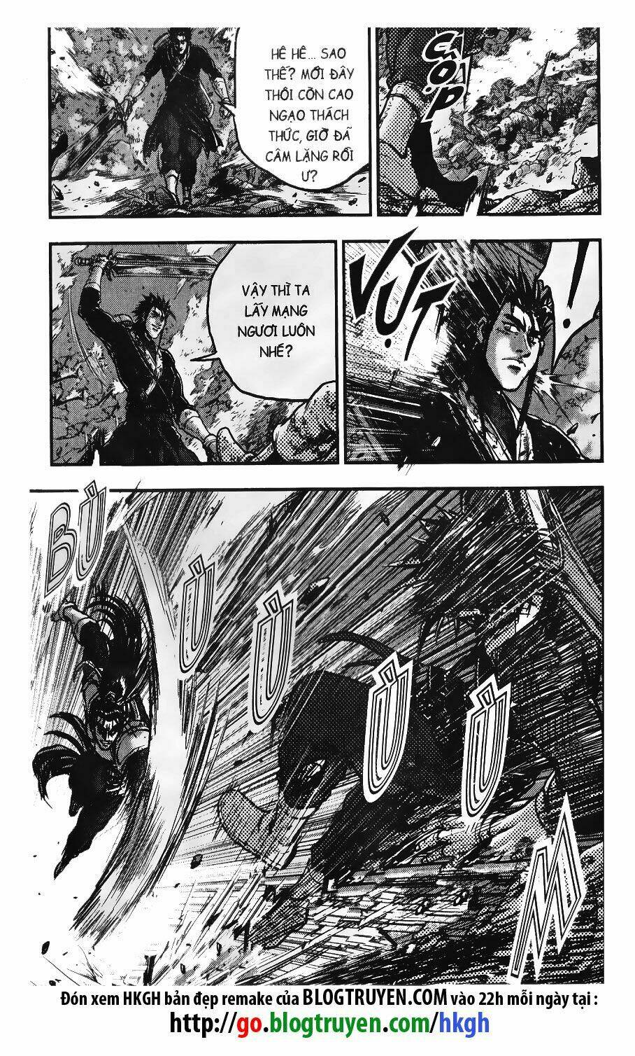 Hiệp Khách Giang Hồ Chapter 387 - Trang 2