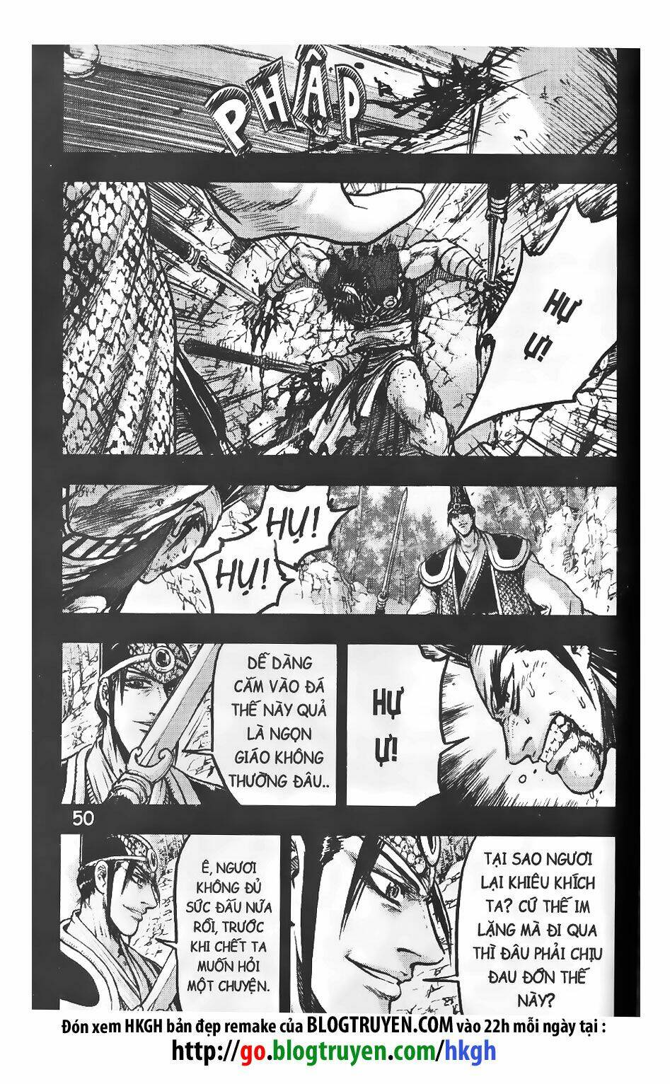 Hiệp Khách Giang Hồ Chapter 390 - Trang 2