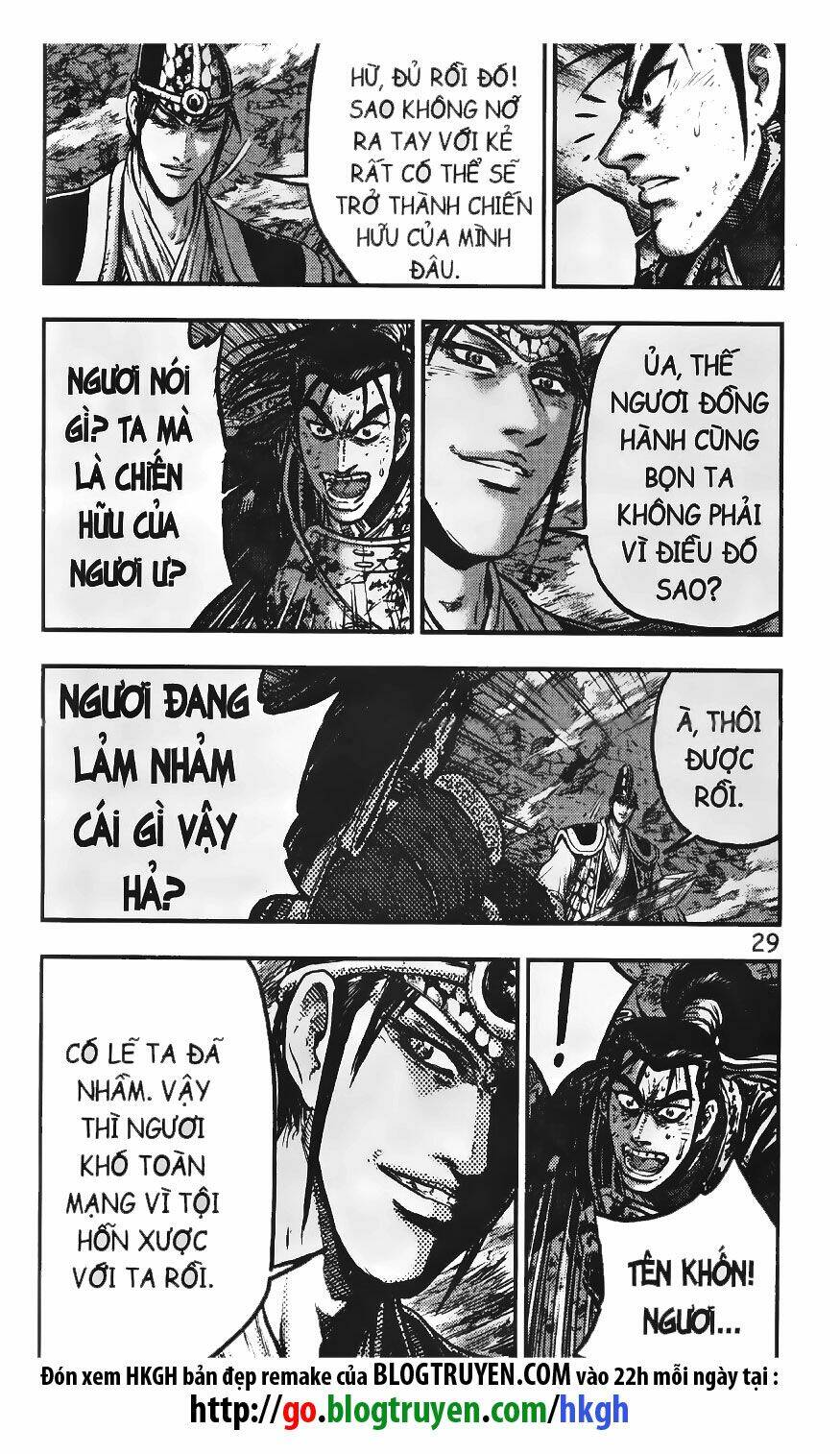 Hiệp Khách Giang Hồ Chapter 398 - Trang 2