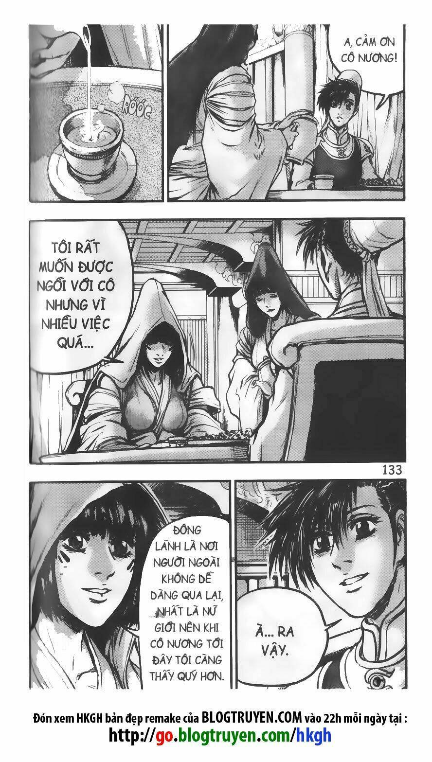 Hiệp Khách Giang Hồ Chapter 409 - Trang 2