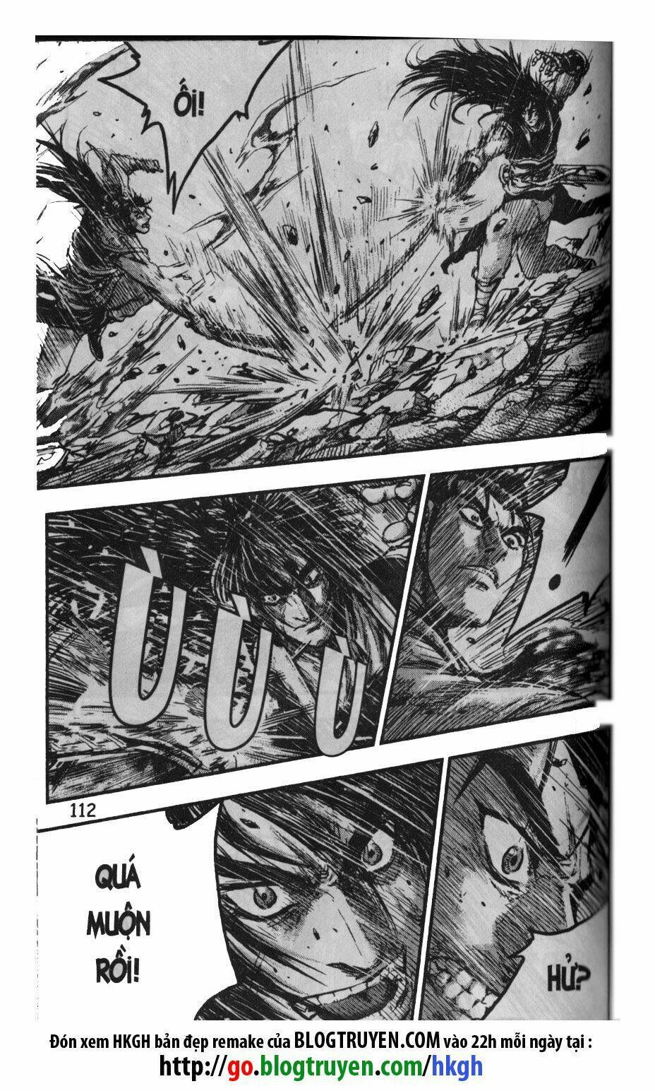 Hiệp Khách Giang Hồ Chapter 416 - Trang 2