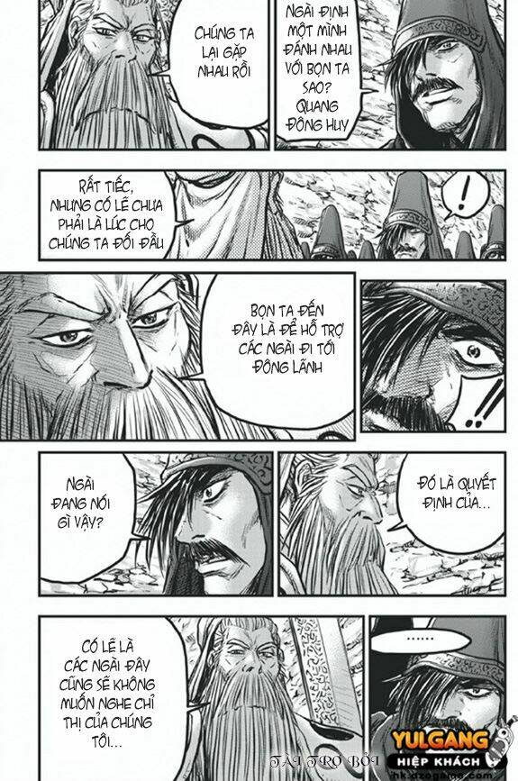 Hiệp Khách Giang Hồ Chapter 423 - Trang 2