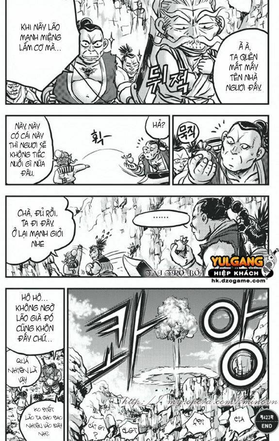 Hiệp Khách Giang Hồ Chapter 423 - Trang 2