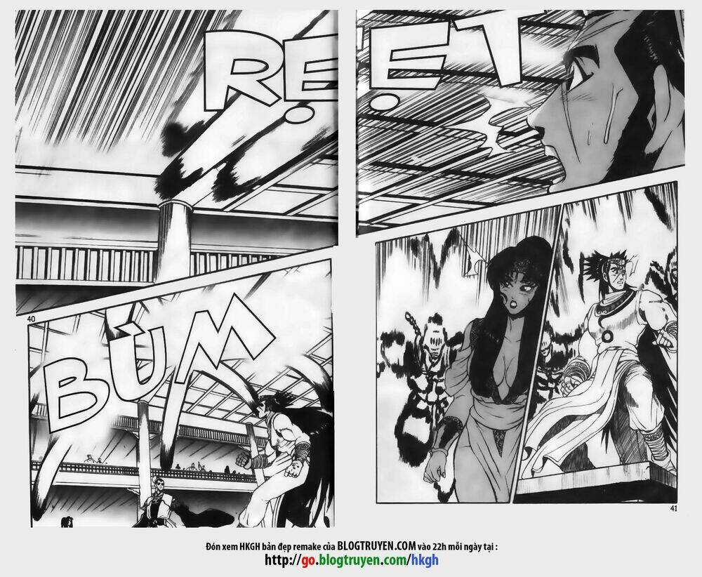 Hiệp Khách Giang Hồ Chapter 43 - Trang 2