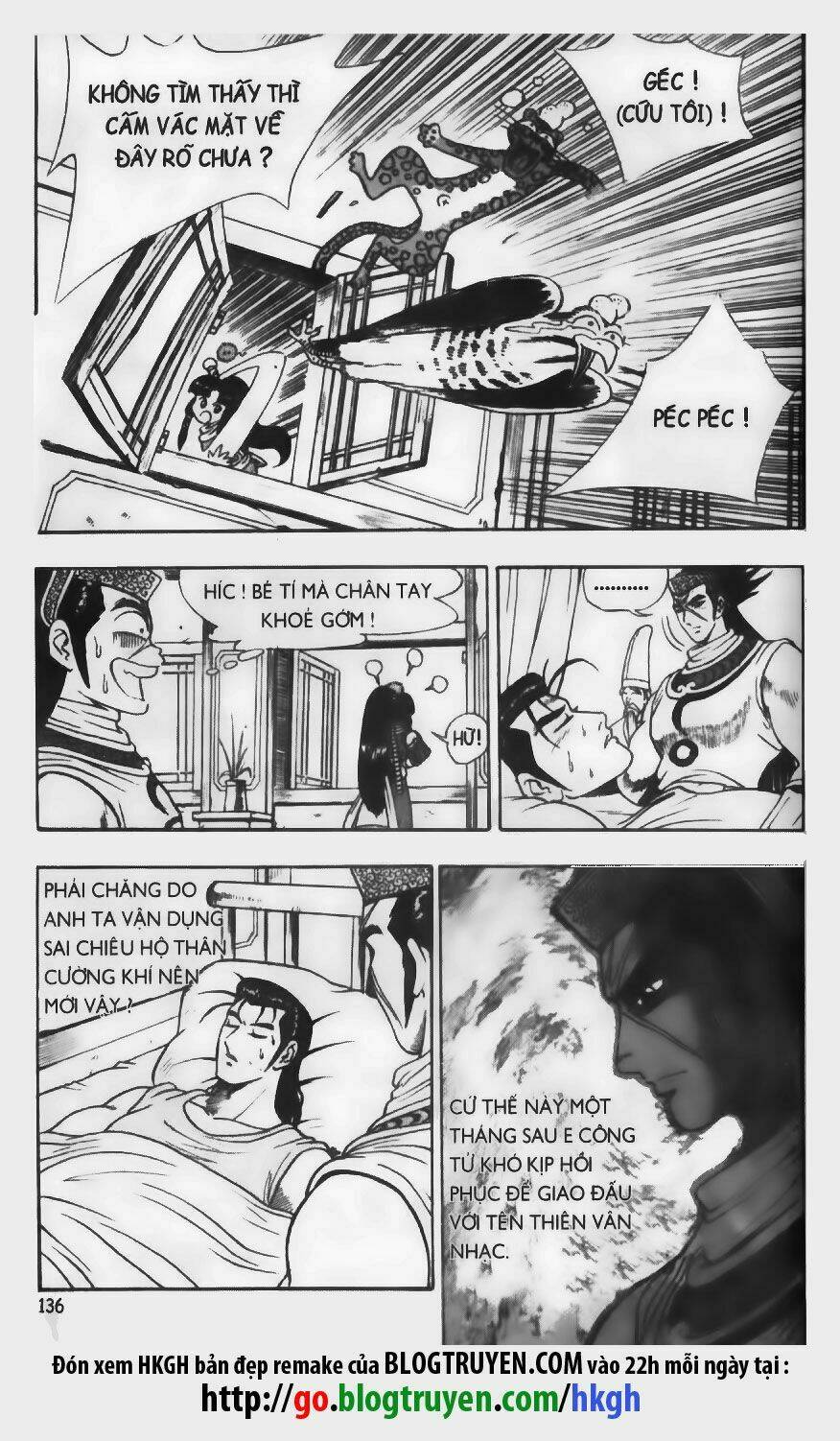 Hiệp Khách Giang Hồ Chapter 46 - Trang 2