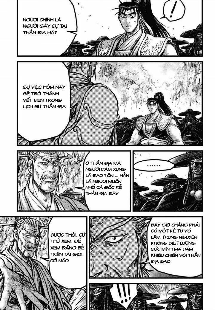 Hiệp Khách Giang Hồ Chapter 469 - Trang 2