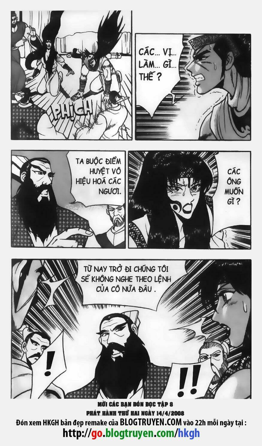 Hiệp Khách Giang Hồ Chapter 47 - Trang 2