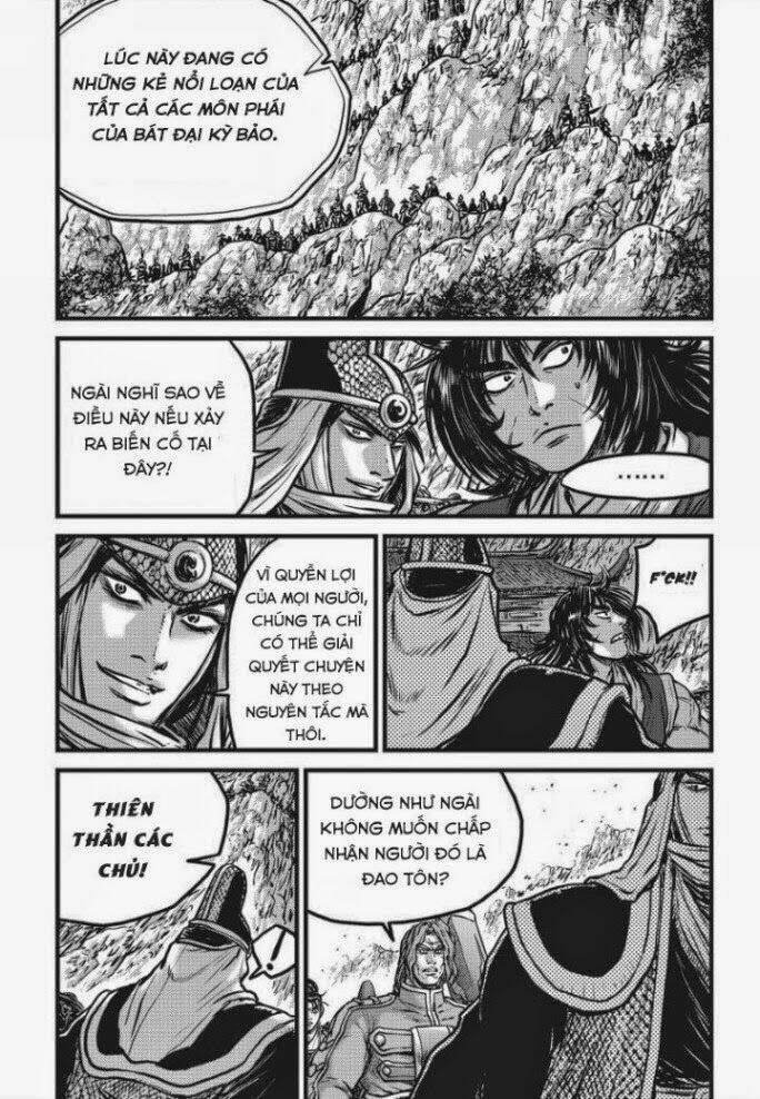 Hiệp Khách Giang Hồ Chapter 472 - Trang 2