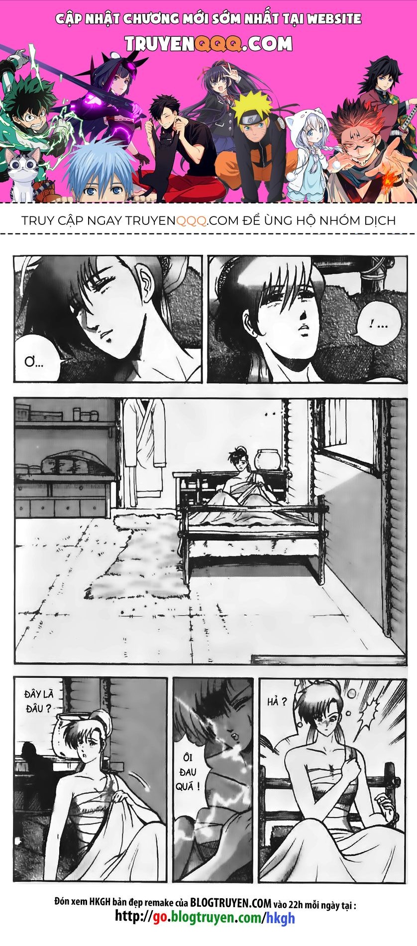 Hiệp Khách Giang Hồ Chapter 5.1 - Trang 2