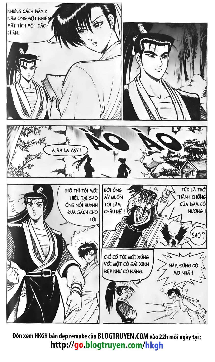 Hiệp Khách Giang Hồ Chapter 5.1 - Trang 2