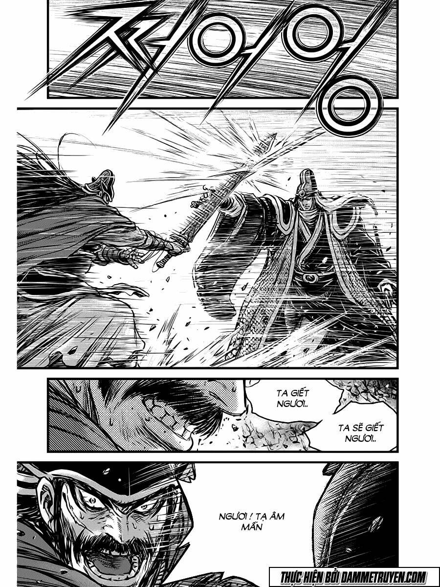 Hiệp Khách Giang Hồ Chapter 517 - Trang 2