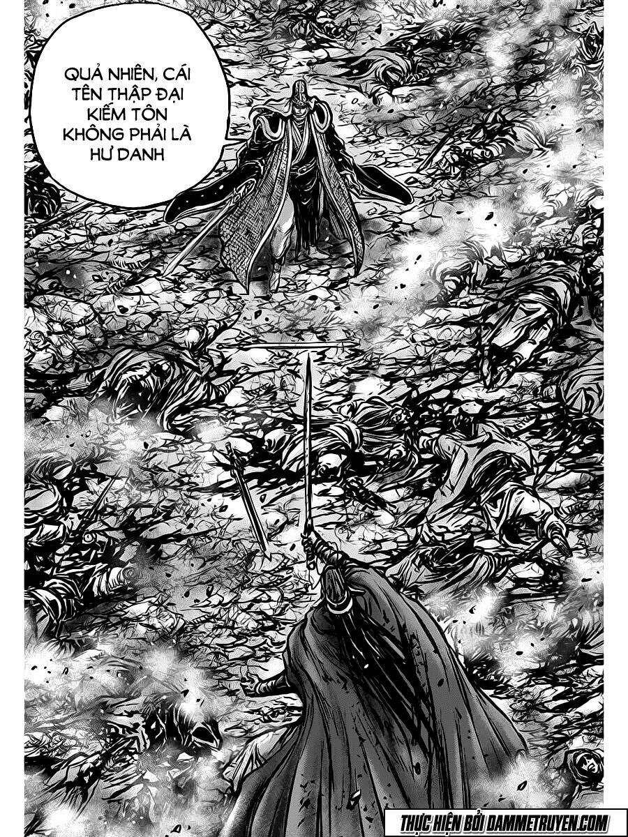 Hiệp Khách Giang Hồ Chapter 517 - Trang 2