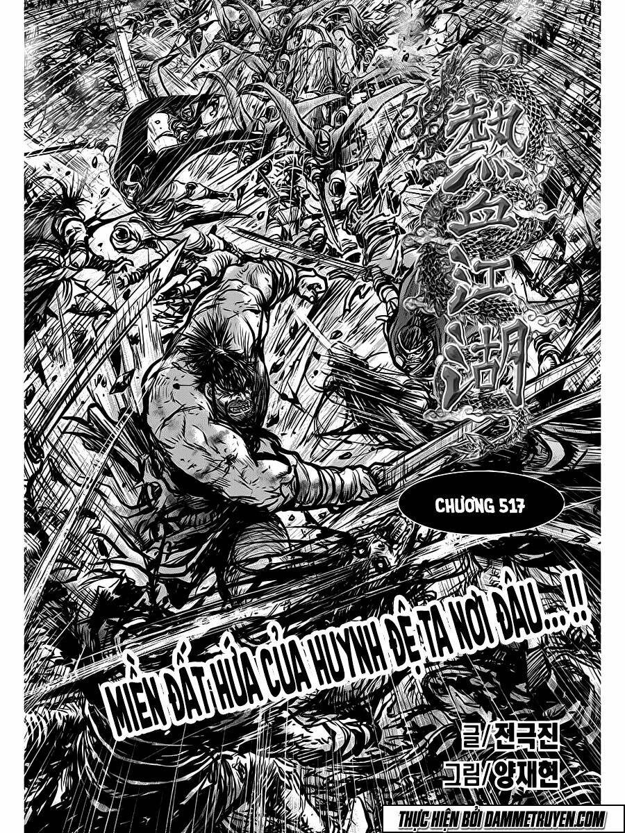 Hiệp Khách Giang Hồ Chapter 517 - Trang 2