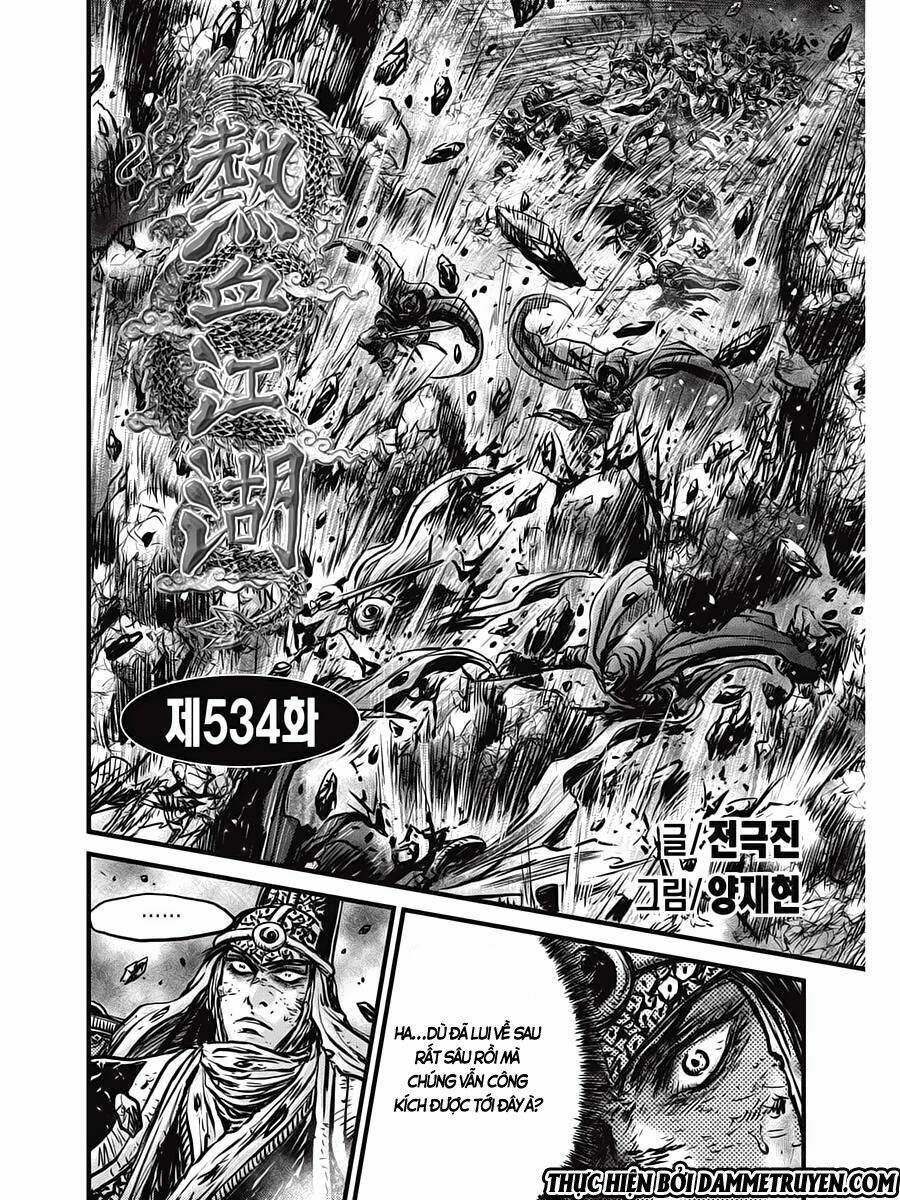 Hiệp Khách Giang Hồ Chapter 534 - Trang 2