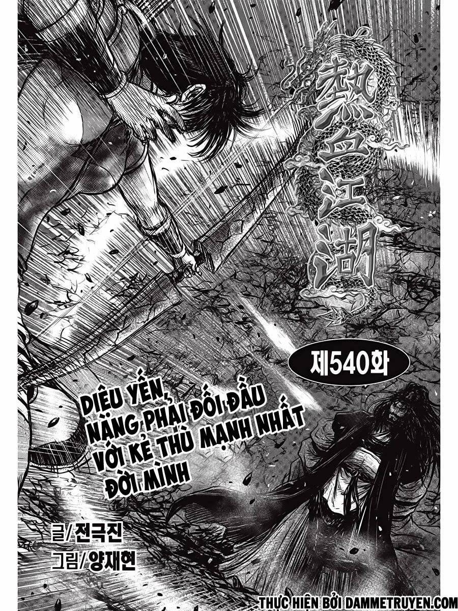 Hiệp Khách Giang Hồ Chapter 540 - Trang 2