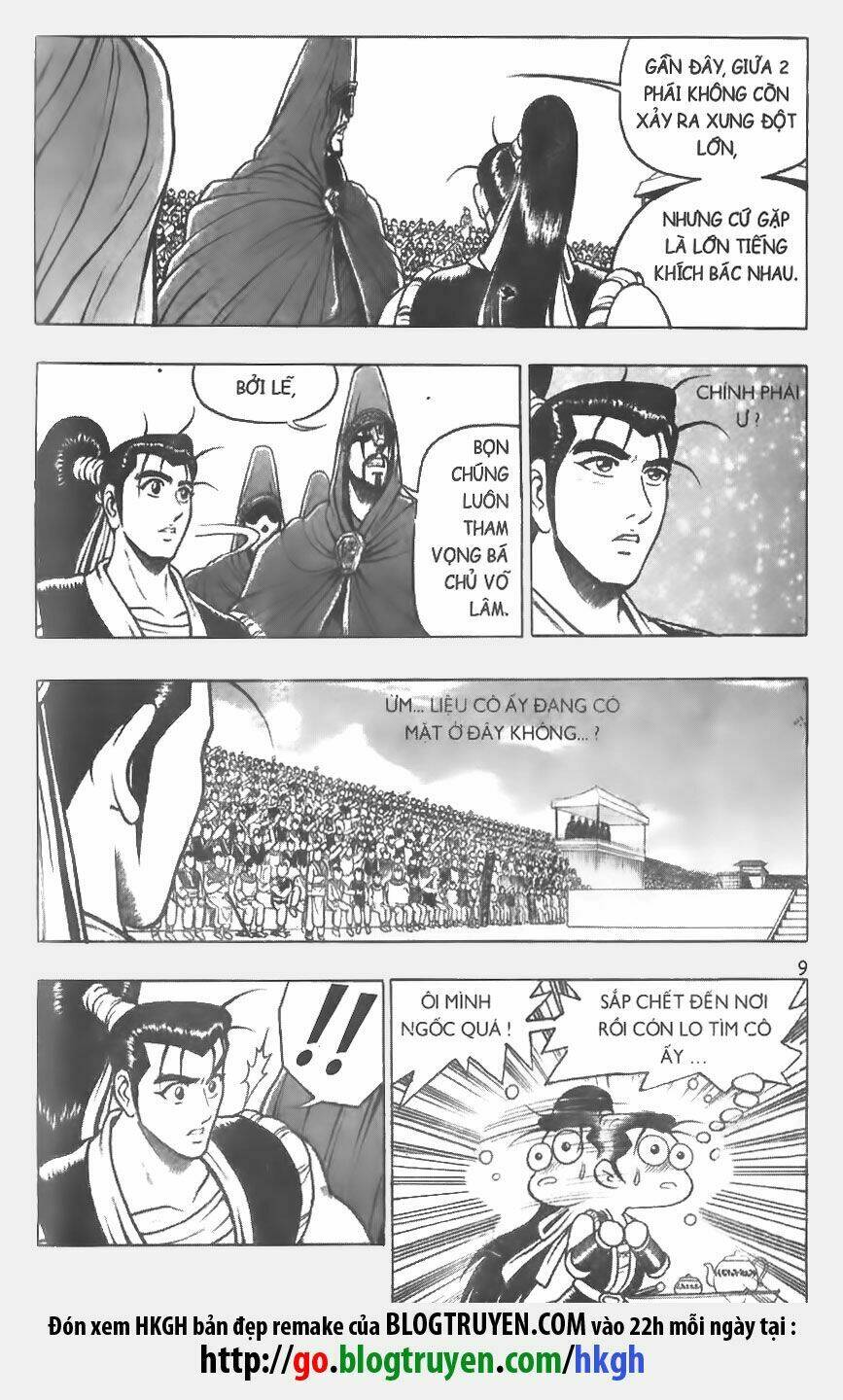 Hiệp Khách Giang Hồ Chapter 55 - Trang 2