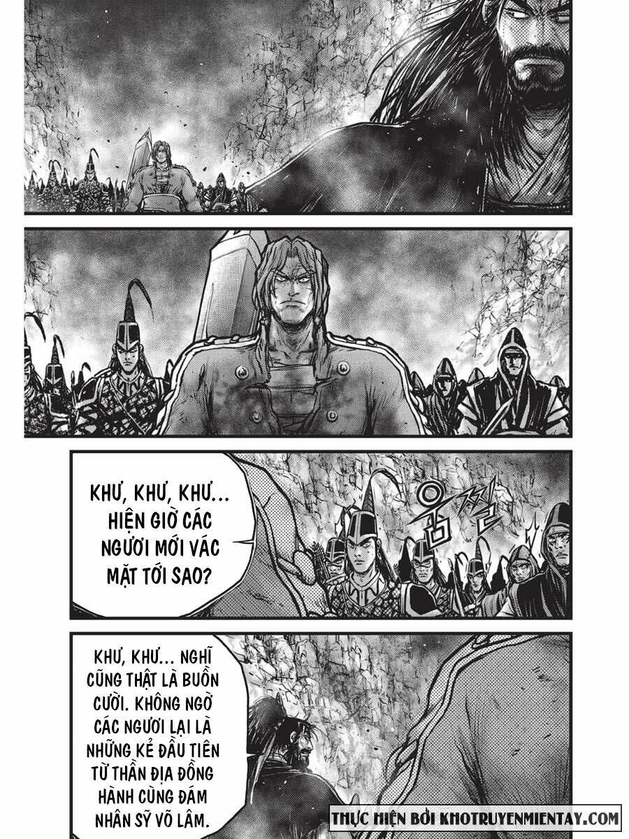 Hiệp Khách Giang Hồ Chapter 555 - Trang 2