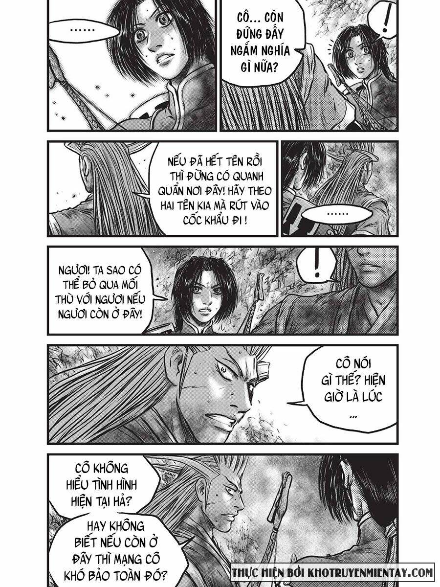 Hiệp Khách Giang Hồ Chapter 556 - Trang 2