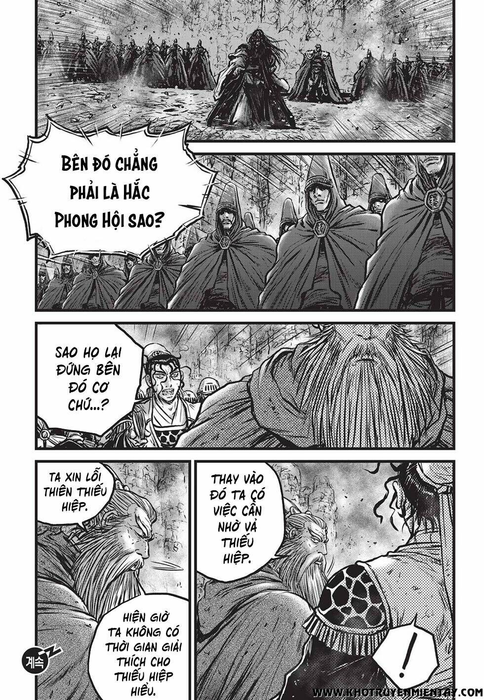 Hiệp Khách Giang Hồ Chapter 559 - Trang 2