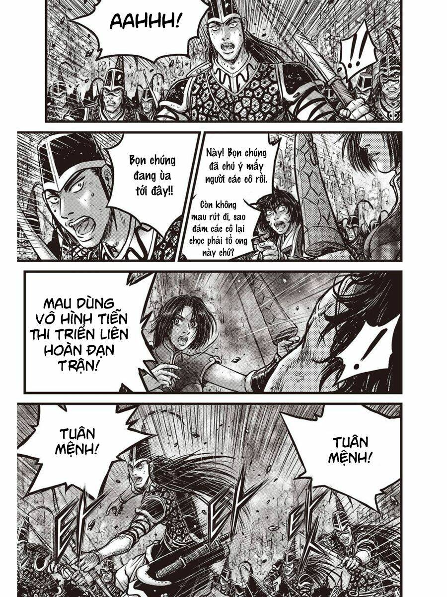 Hiệp Khách Giang Hồ Chapter 561 - Trang 2