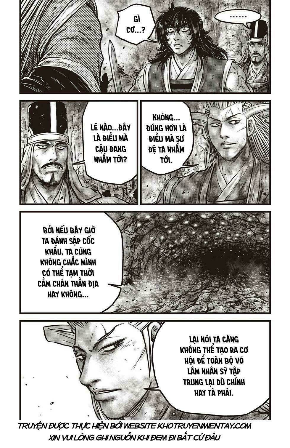 Hiệp Khách Giang Hồ Chapter 564 - Trang 2