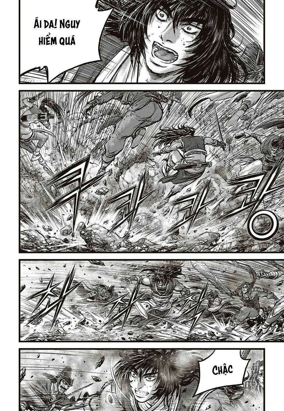 Hiệp Khách Giang Hồ Chapter 566 - Trang 2