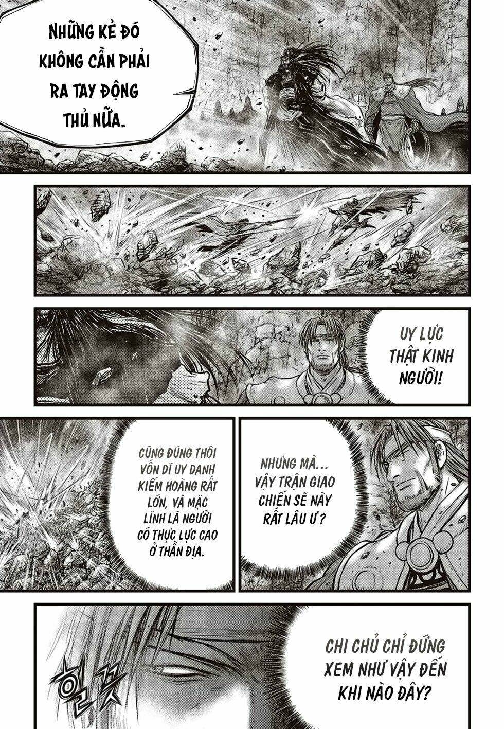 Hiệp Khách Giang Hồ Chapter 566 - Trang 2