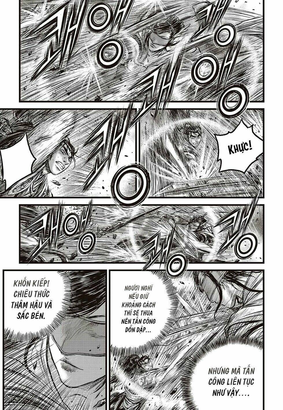 Hiệp Khách Giang Hồ Chapter 566 - Trang 2