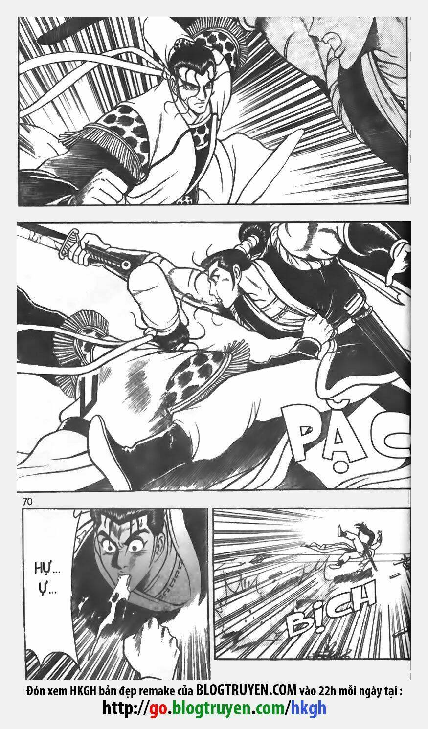 Hiệp Khách Giang Hồ Chapter 57 - Trang 2